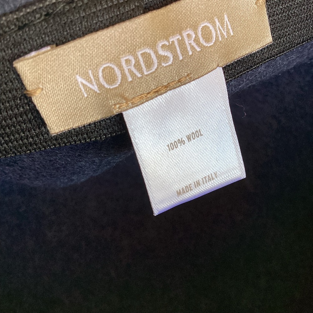 Vintage Nordstrom Women’s Wool fancy hat made in Italy 100% wool - Picture 9 of 10